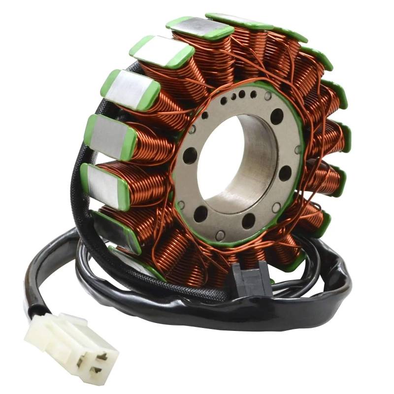 Stator Coil Für Suzuki Für GSR600 Für GSX-R600 Für GSX-R750 31401-29G00 31401-29G20 Motorrad Stator Spule Motor Generator Magneto Stator Zündgenerator Spule von Feoosvx