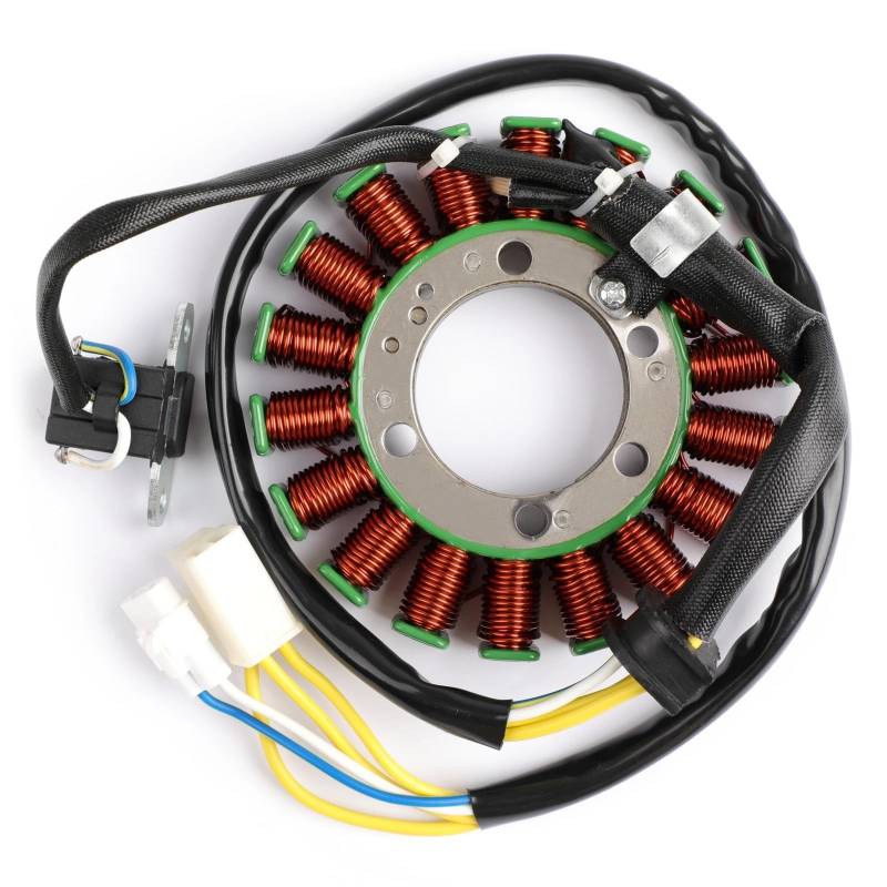 Stator Coil Für Suzuki Für LTR450 Für LT-R450 Für LT-R 450Z Für QuadRacer 2006-2011 32101-45G11 Motorrad Zündung Stator Spule Zündgenerator Spule von Feoosvx