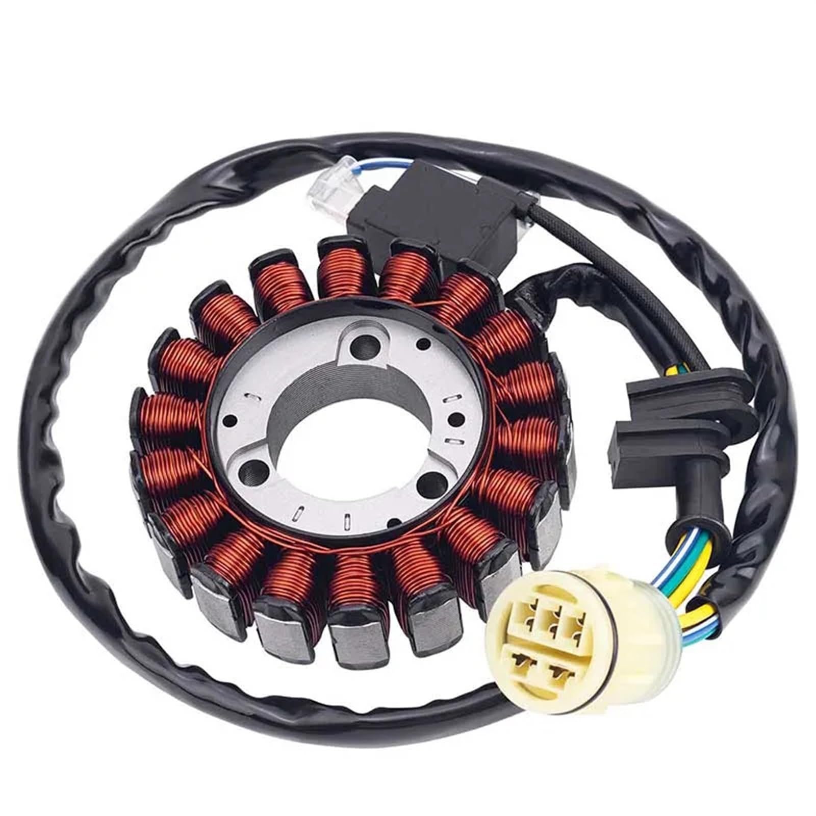 Stator Coil Für TRX350FE Für TRX350 Für TRX 350 FE Für Rancher 4x4 ES ATV 2001-2006 Motorrad Teile Zündgerät Stator Spule Zündgenerator Spule von Feoosvx