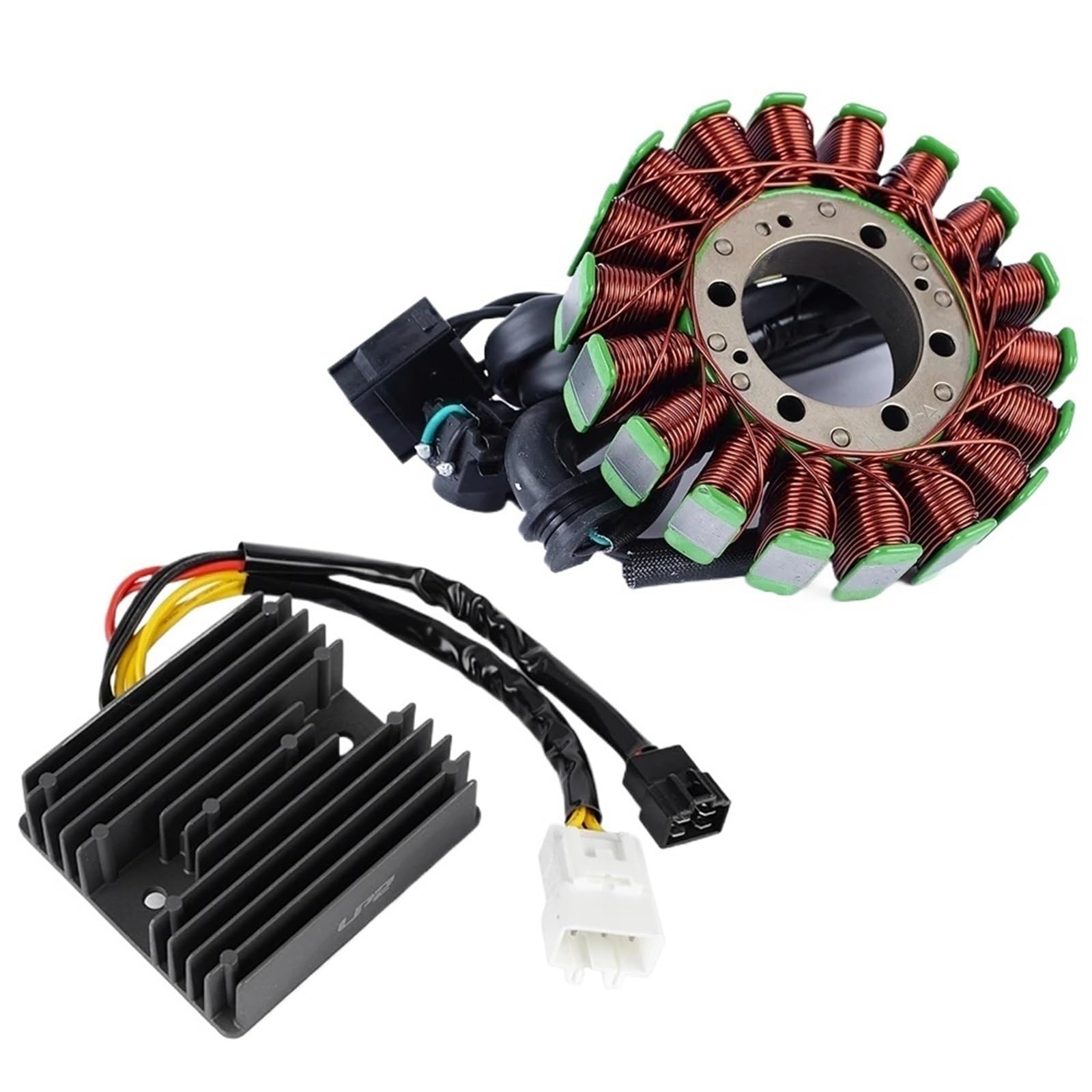 Stator Coil Für Triumph Für Daytona 675R 675 R 2006 2017 2018 2019 2020 Regler Gleichrichter & Stator Spule Zündgenerator Spule von Feoosvx