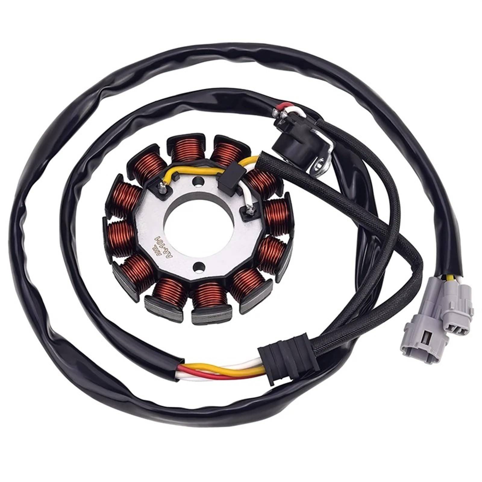 Stator Coil Für WR250F 2004 2005 2006 2007 2008 2009/2011-2014 WR250 WR 250 F Motorrad Generator Stator Spule Comp Zündgenerator Spule von Feoosvx