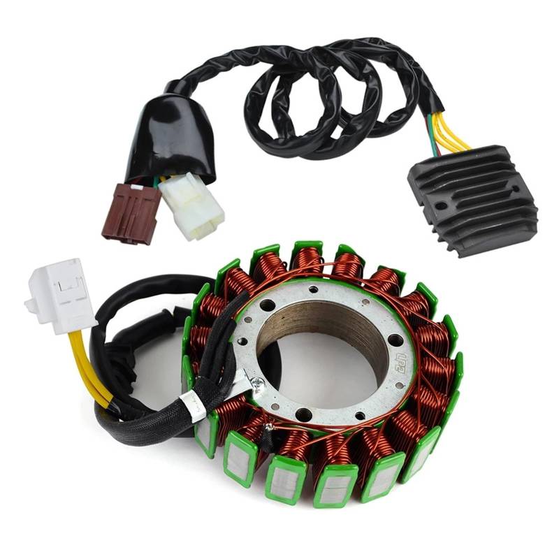 Stator Coil Für XL1000V Für Varadero Für XLV1000 2003-2010 2004 2005 2006 2007 2008 2009 Regler Gleichrichter & Stator Spule Zündgenerator Spule von Feoosvx