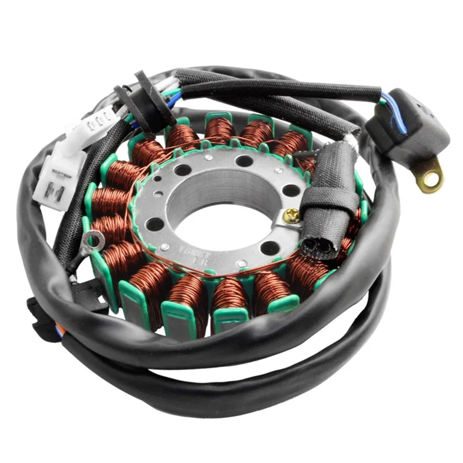 Stator Coil Für XV250 Für V-Star Für Virago XV125 Für Virago XV 250 XV 125 3DM-81410-00-00 Motorrad Generator Teile Zündgerät Stator Spule Zündgenerator Spule von Feoosvx