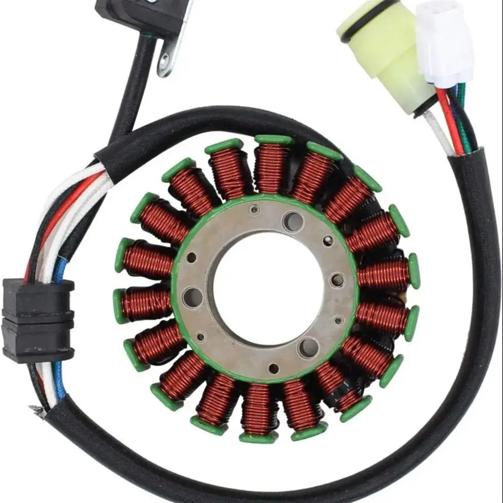 Stator Coil Für YFM250X Für YFM250B Für Big Für Bär Für Tracker Für Bruin Für YFM660 ATV Magneto Generator Stator Spule Zündgenerator Spule von Feoosvx