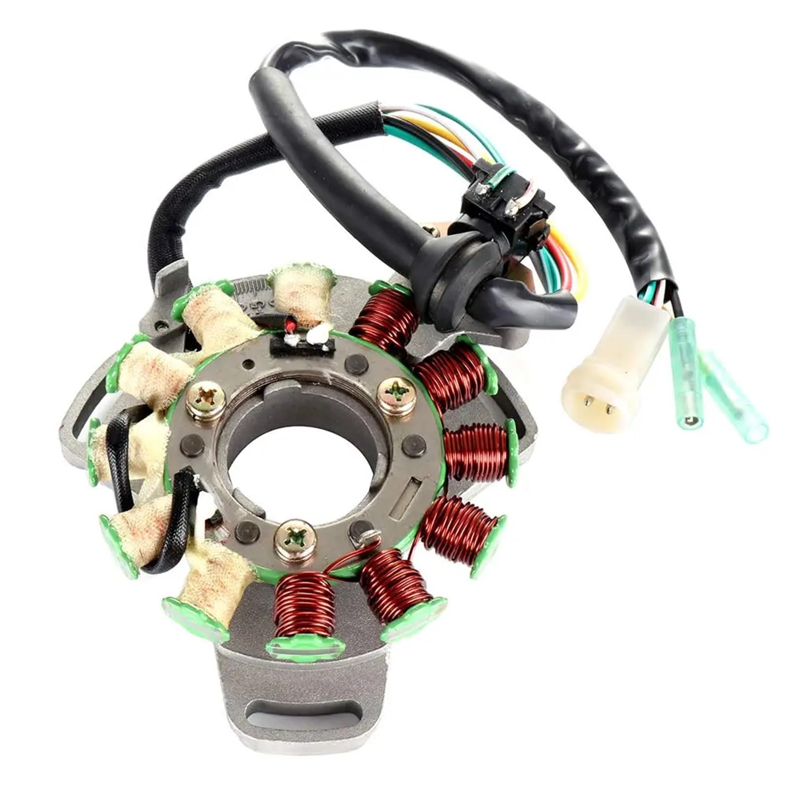 Stator Coil Für YFZ350 350 Für Banshee 1988-1994 OEM:2GU-85510-50-00 Elektrische AYA4036 Neue Stator Spule Kompatibel Mit/Ersatz Zündgenerator Spule von Feoosvx