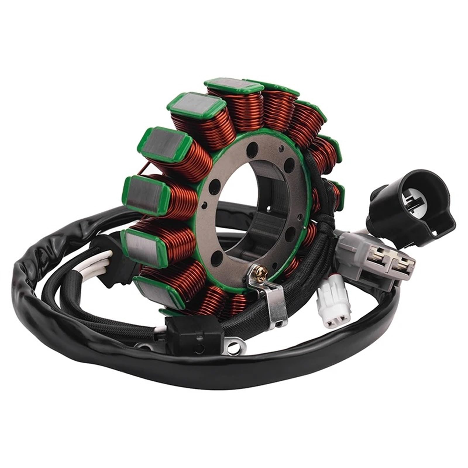 Stator Coil Für YXR700 Für YXR700F Für Rhino 700 Sports Für Edition Für Hunter Für Ducks Für Unlimited Motorradgenerator-Statorspule Zündgenerator Spule von Feoosvx