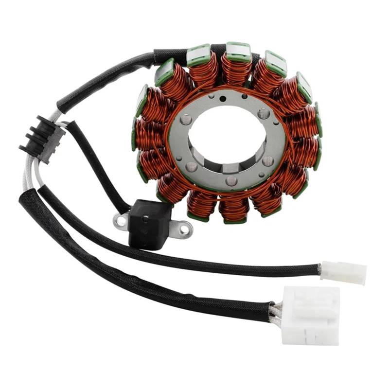 Stator Coil Für YZF R1 2015 2016 2017 2018 2019 2020 2021 2022 2023 Motorrad Stator Spule Magneto Generator Zündgenerator Spule von Feoosvx