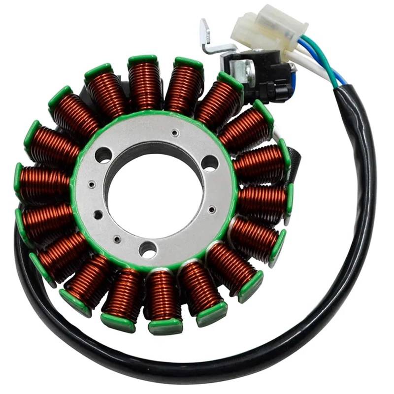 Stator Coil Für YZF R25 R3 R3A Für MTN320 Für MT-03 MTN320-A Für MTN250 MT-25 1WD-H1410-00 1WD-H1410-01 Motorrad Generator Stator Spule Zündgenerator Spule von Feoosvx