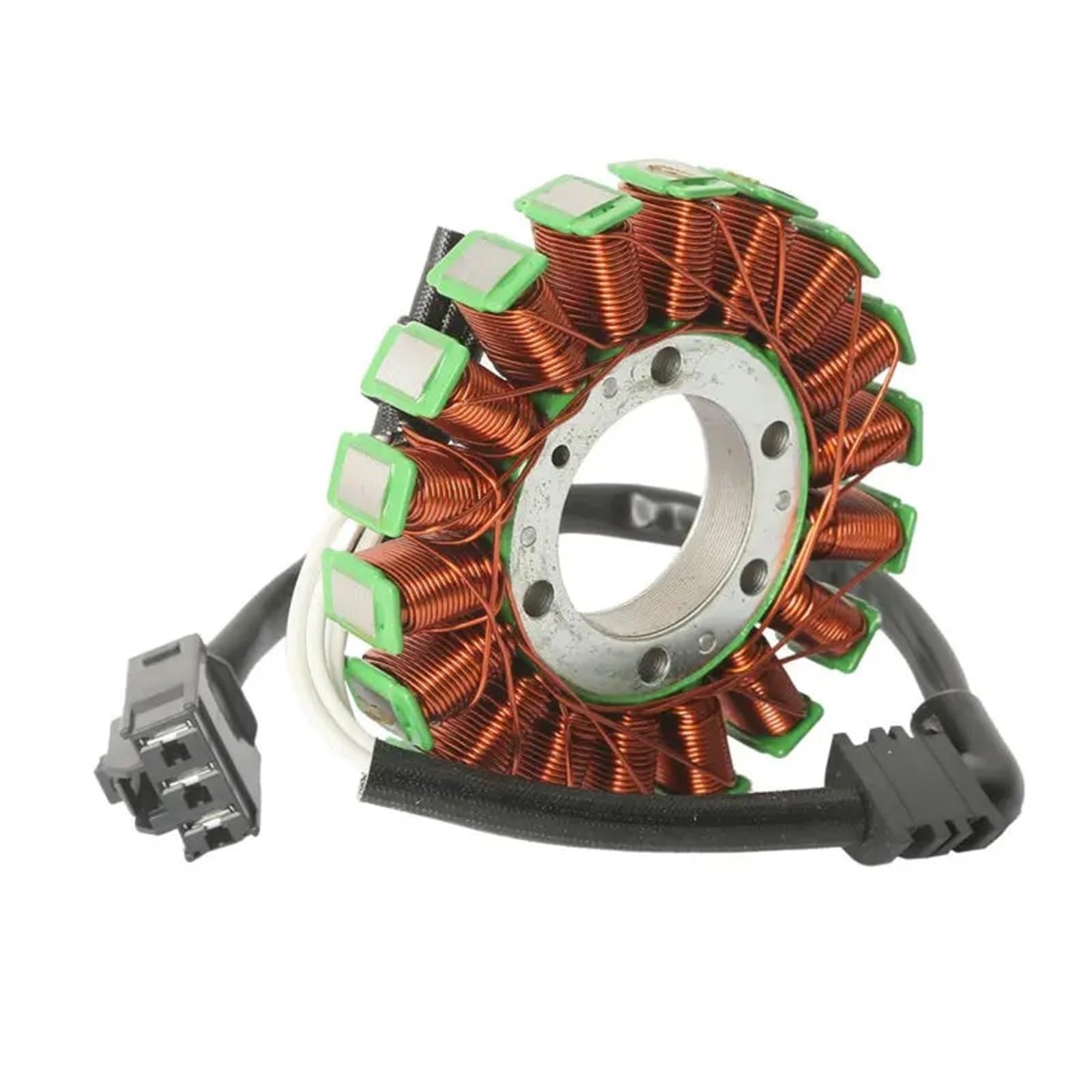 Stator Coil Für YZF R6 2006 2007 2008 2009 2010 2011 2012 2013 2014 2015 2016 2017 2018-2023 Generator Magneto Motorrad Stator Spule Zündgenerator Spule von Feoosvx