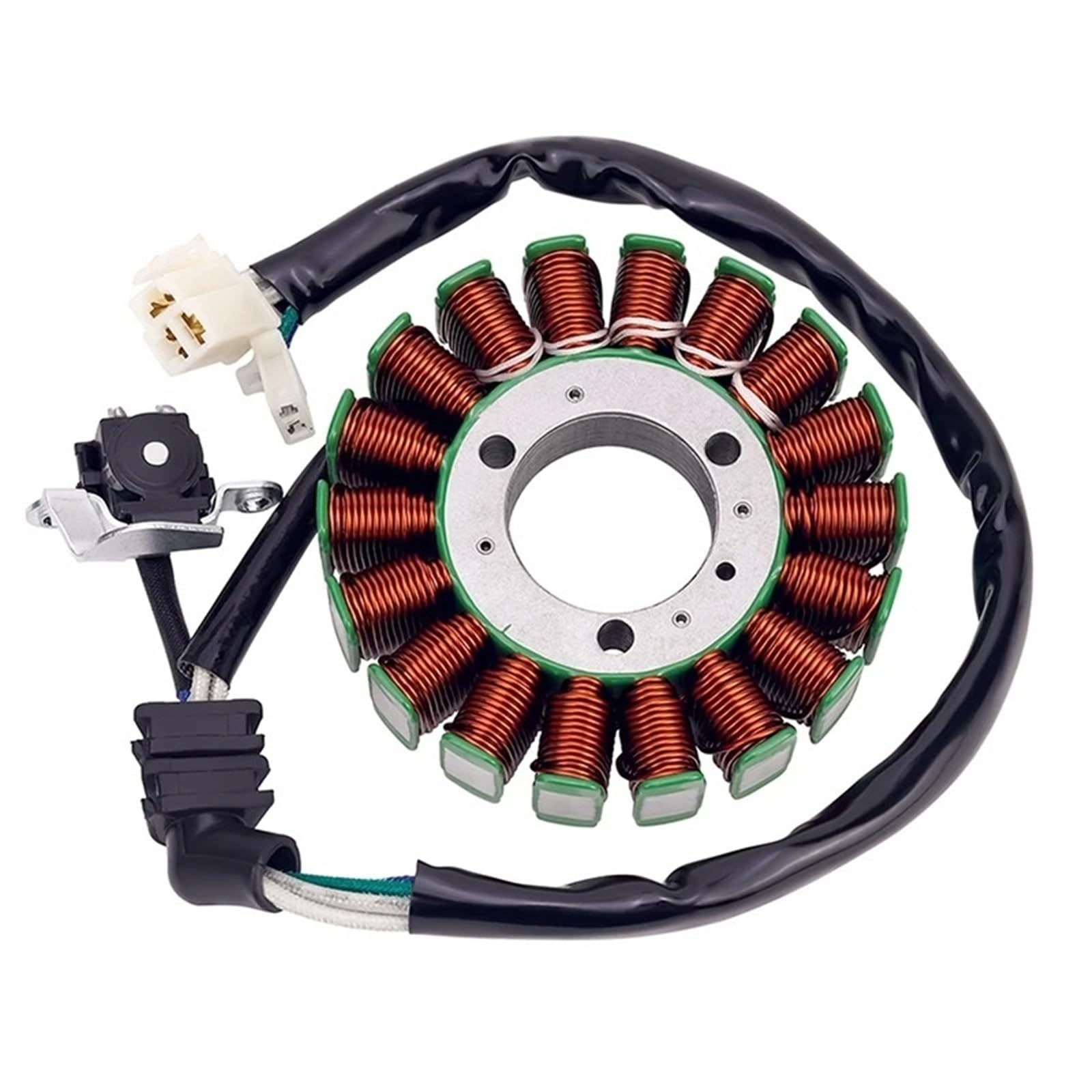 Stator Coil Für YZFR25 Für YZF250-A R25 Für YZFR3 Für YZF320-A R3 Für MTN250-A MT25 MT-25 Motorrad Generator Stator Spule Zündgenerator Spule von Feoosvx