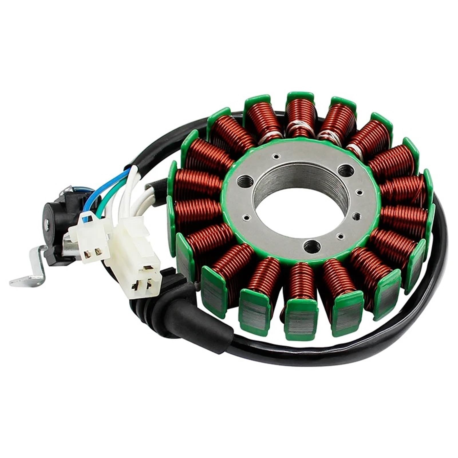 Stator Coil Für YZFR25 Für YZFR3 Für YZFR3A (ABS) Für MTN320 Für MTN 320 Für MT-03 Für MT03 Für MTN250 Motorradgenerator-Statorspule Zündgenerator Spule von Feoosvx