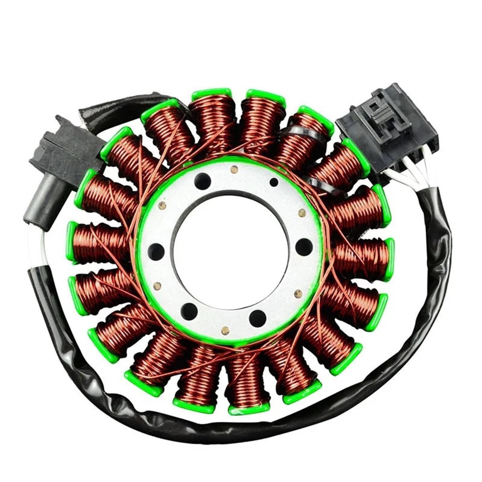 Stator Coil Für YZFR6 Für YZF R6 Für YZF-R6 Für YZFR 6 2006-2014 2007 2008 2009 2010 2011 2012 2013 Motorradgenerator Statorspule Comp Zündgenerator Spule von Feoosvx