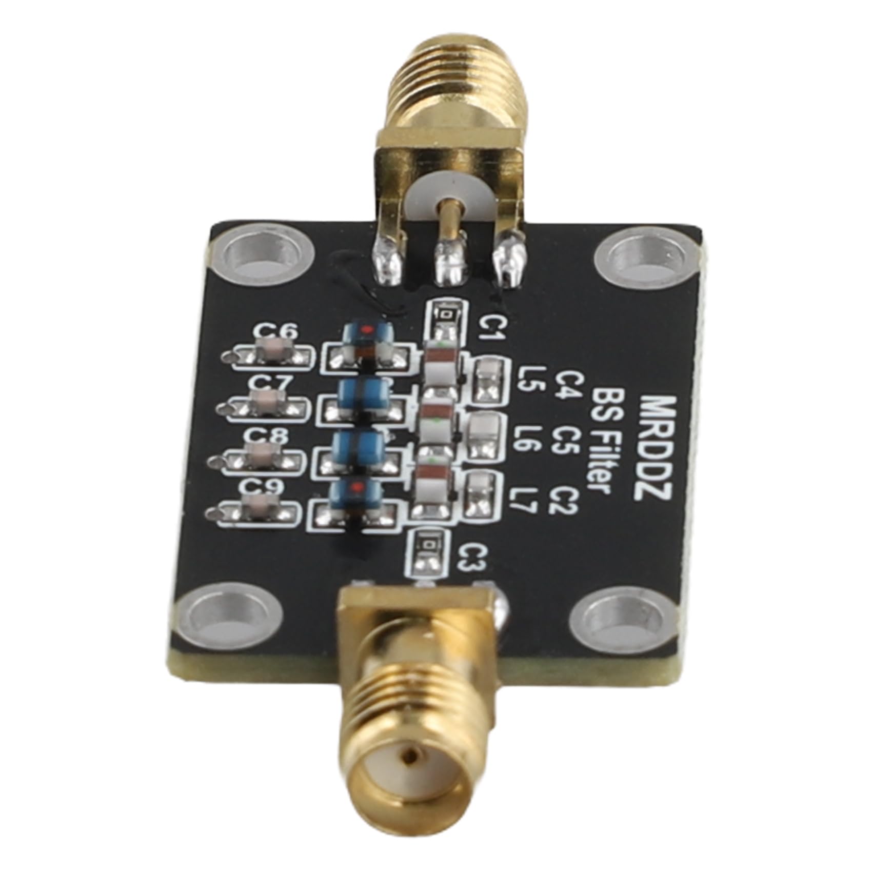 Feriany Bandsperrfiltermodul 88-108 MHz FM-Bandsperrfilter 70-120 MHz für Amateurfunkverstärker Anti-FM-Interferenzen von Feriany