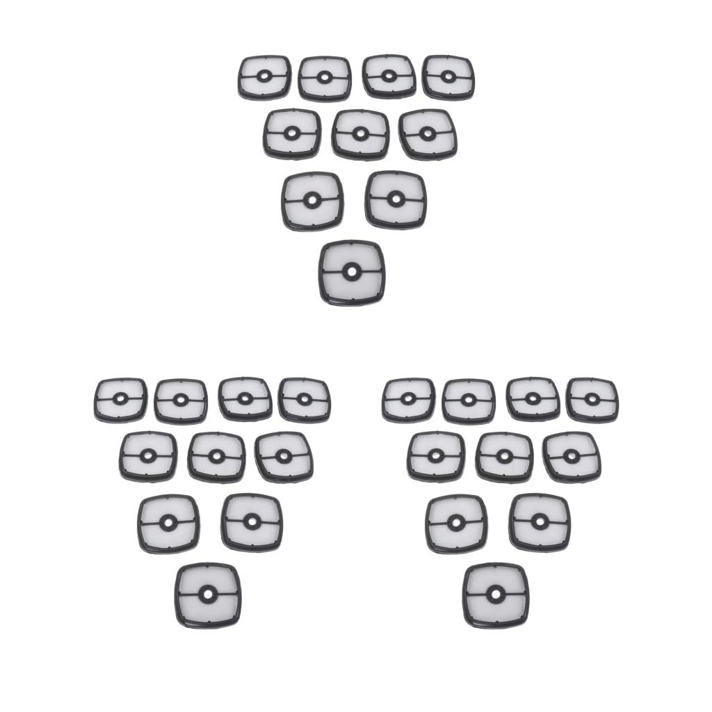 3 Set 10 x Luftfilter für Echo13031054130 Trimmergebläse A226001410 SRM 210 225 von Feriuzymix