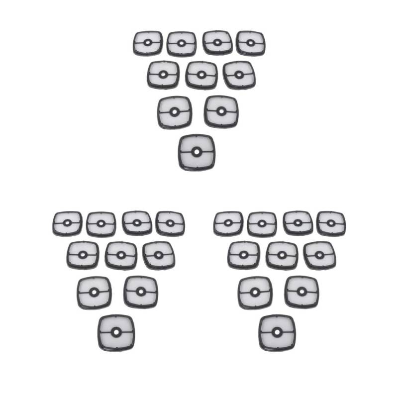 3 Set 10 x Luftfilter für Echo13031054130 Trimmergebläse A226001410 SRM 210 225 von Feriuzymix