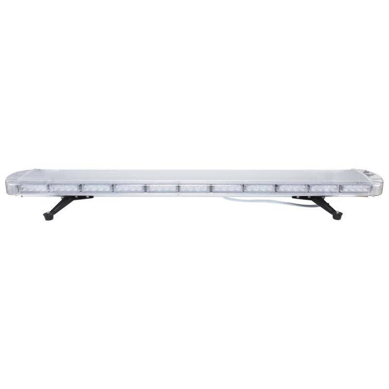 Fermoirper 131cm 96LED Rundumleuchte | Blinklicht für Fahrzeuge mit DC 12V-24V | Gelbe Warnleuchte mit 16 Blinkmodi & IP65-Wasserdichtigkeit von Fermoirper