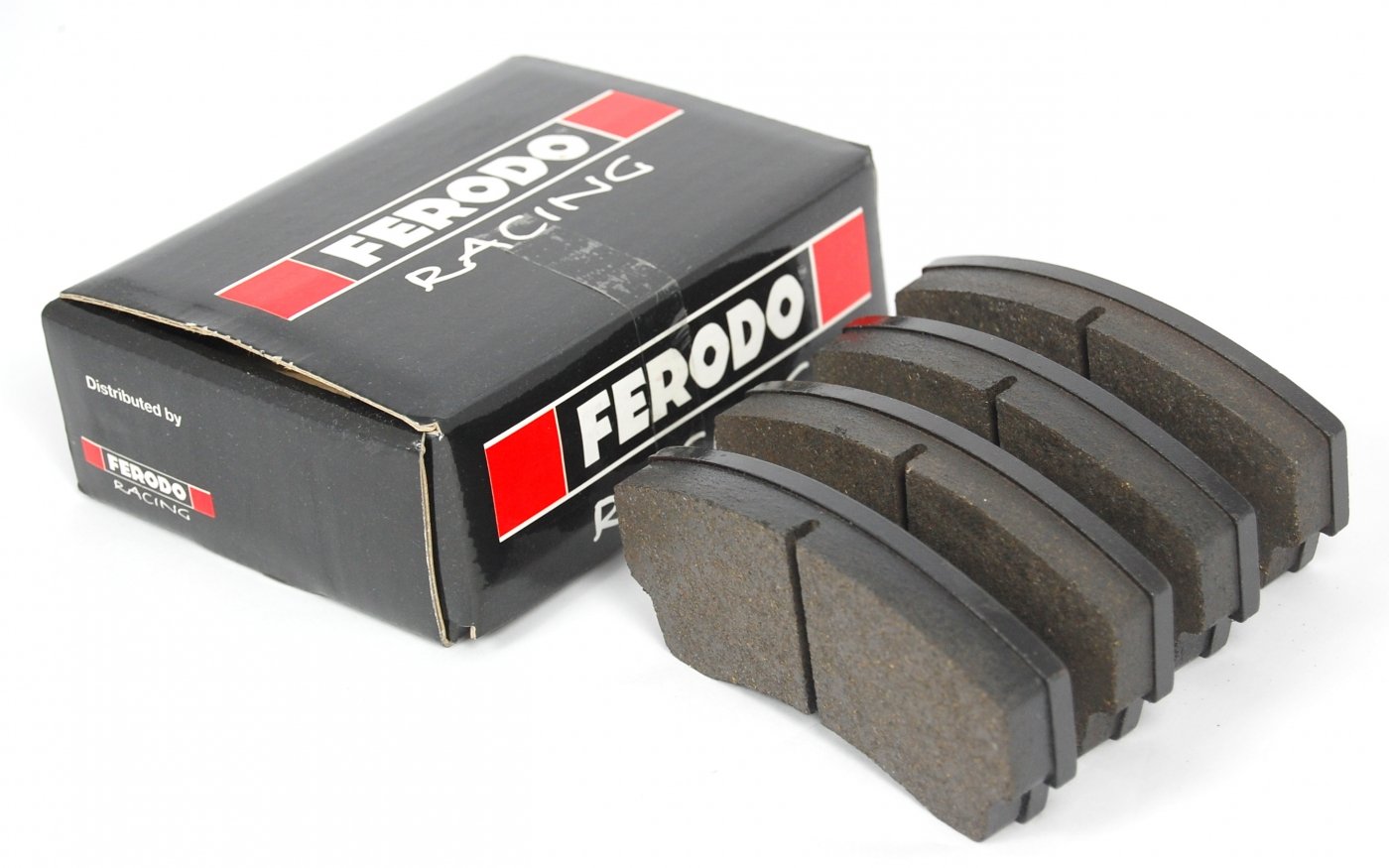 Ferodo FDS845 Bremsbelagsatz, Scheibenbremse - (4-teilig) von Ferodo DS Performance