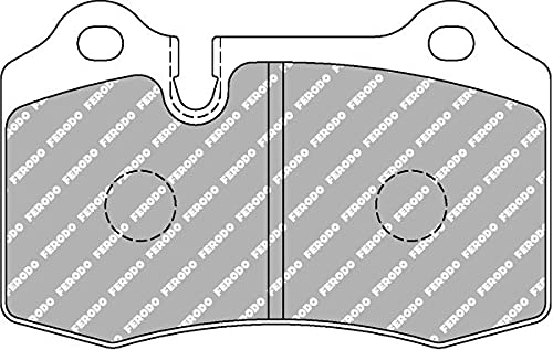 Scheibenbremsbeläge Ferodo Racing DS2500 FCP721H von Ferodo Racing