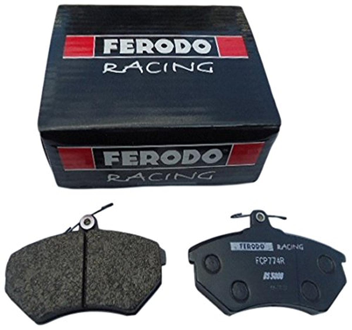 Scheibenbremsbeläge Ferodo Racing DS3000 FCP774R von Ferodo Racing