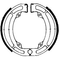 Bremsbackensatz FERODO FSB723 von Ferodo