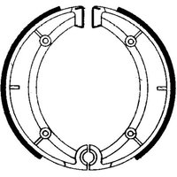 Bremsbackensatz FERODO FSB818 von Ferodo