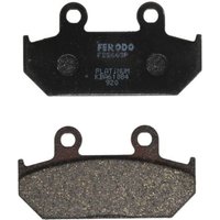 Bremsbelagsatz FERODO FDB663 von Ferodo