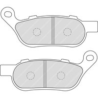 Bremsbelagsatz FERODO FDB2251 von Ferodo