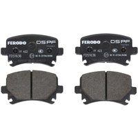 Bremsbelagsatz FERODO Performance FDS1636, Hinten von Ferodo