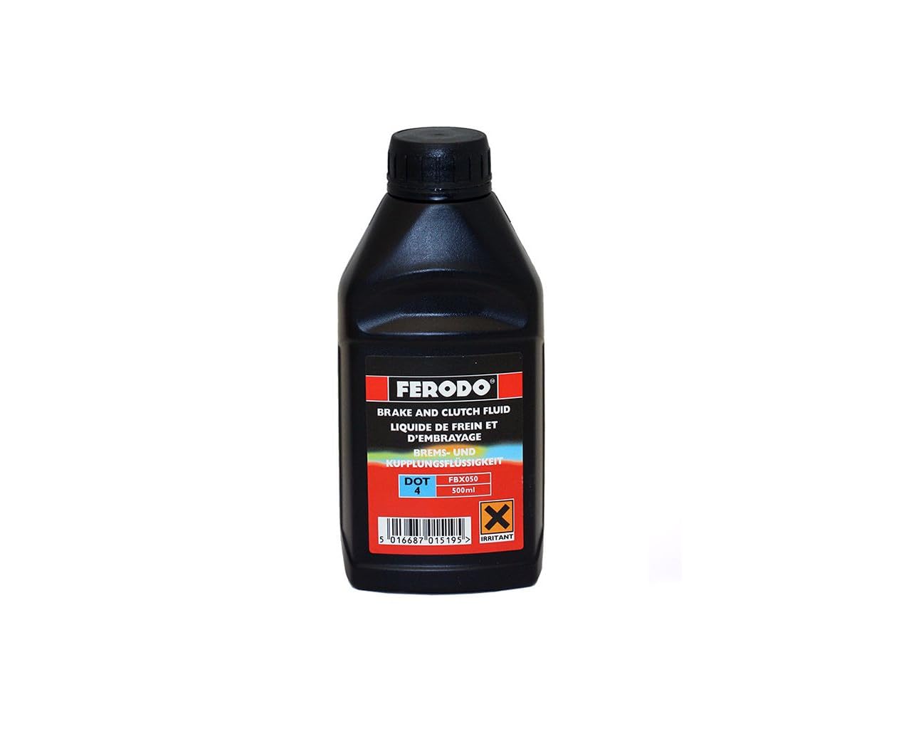 Bremsflüssigkeit DOT 4 FERODO FBX050, 500ml von Ferodo