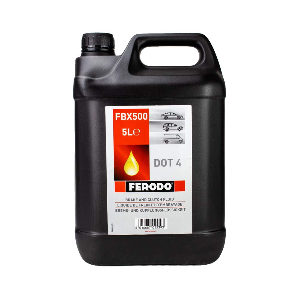 Bremsflüssigkeit DOT 4 FERODO FBX500, 5 Liter von Ferodo