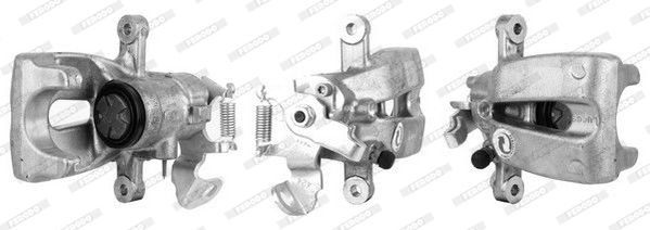 Bremssattel Hinterachse links Ferodo FCL694589 von Ferodo