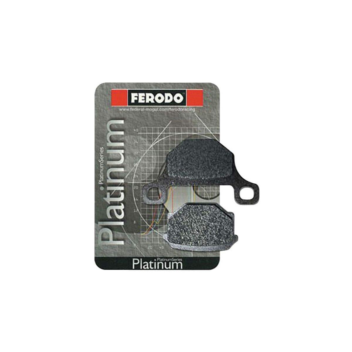 FERODO Bremsbeläge FDB864P Platinum Road (Motorrad-Bremsbelag) / Brake Pads FDB864P Platinum Road (Motorcycle Brake Pads) von Ferodo