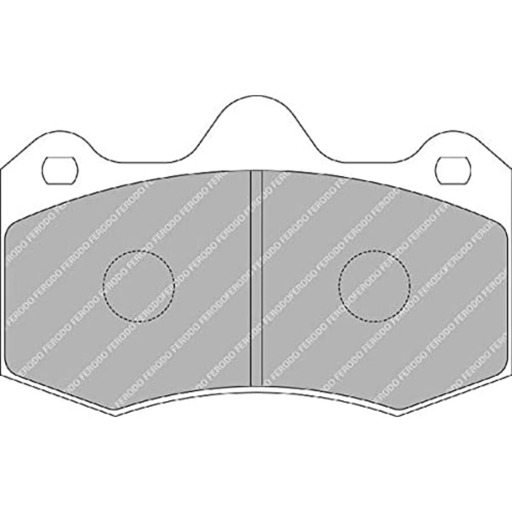 FERODO Scheibenbremsbeläge Ferodo Racing DS2500 FRP3083H von Ferodo