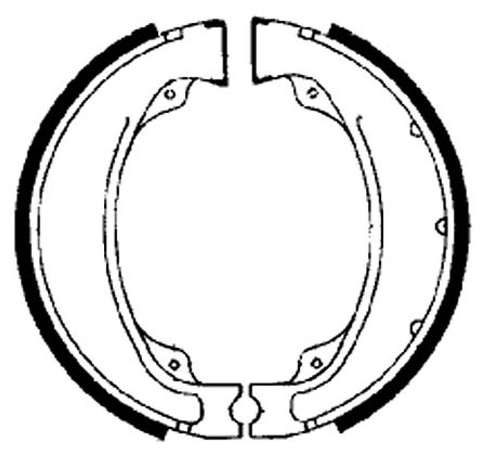 Ferodo Bremsbacken fsb755 (Trommelbremse und Backen)/Brake Shoes fsb755 (BRAKE DRUM AND CLAMPING Jaws) von Ferodo