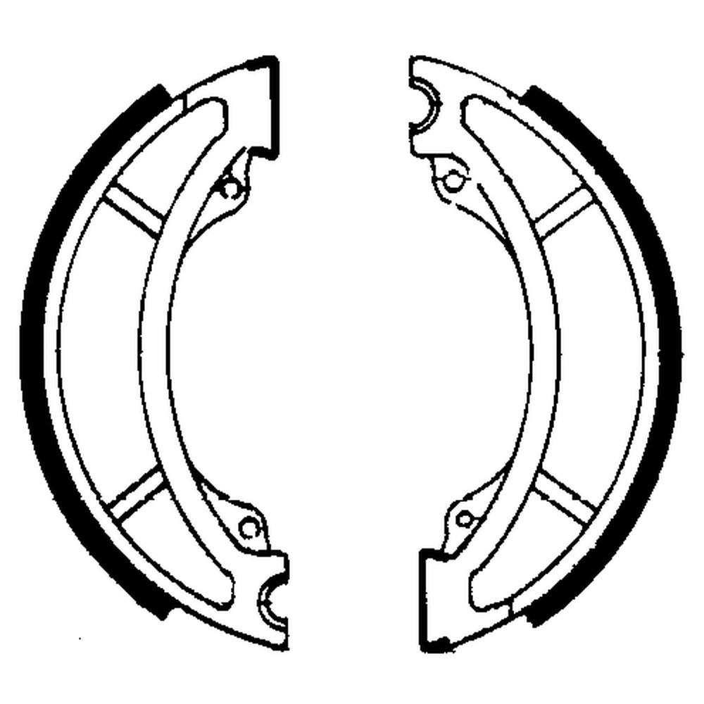 Ferodo Bremsbacken fsb766 (Trommelbremse und Backen)/Brake Shoes fsb766 (BRAKE DRUM AND CLAMPING Jaws) von Ferodo