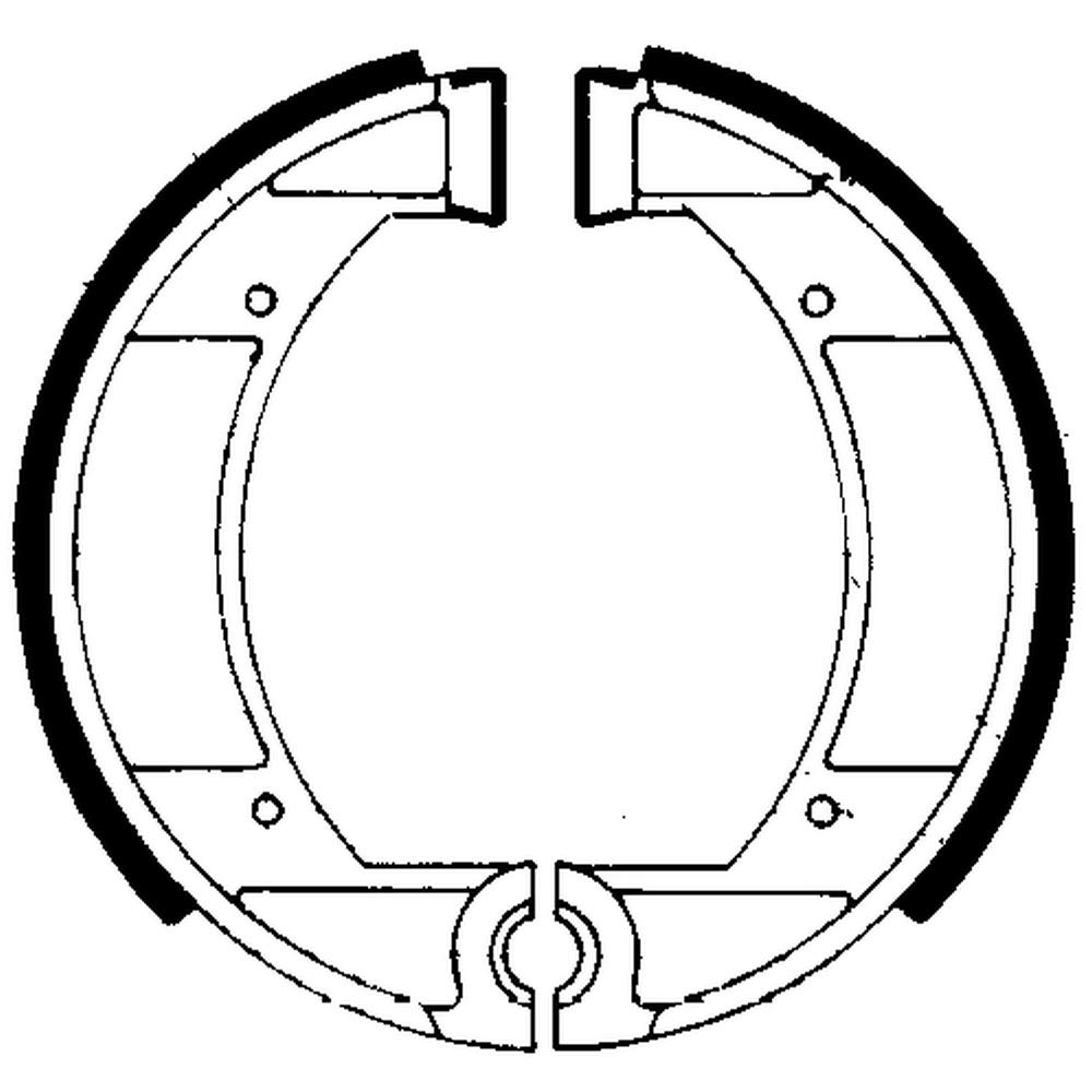 Ferodo Bremsbacken fsb847 (Trommelbremse und Backen)/Brake Shoes fsb847 (BRAKE DRUM AND CLAMPING Jaws) von Ferodo