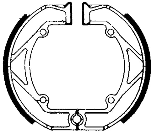 Ferodo Bremsbacken fsb856 (Trommelbremse und Backen)/Brake Shoes fsb856 (BRAKE DRUM AND CLAMPING Jaws) von Ferodo