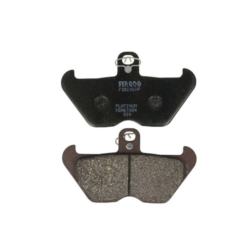 Ferodo Bremsbeläge fdb2050p Platinum Road (Bremsbeläge moto)/Brake Pads fdb2050p Platinum Road (Motorcycle Brake Pads) von Ferodo