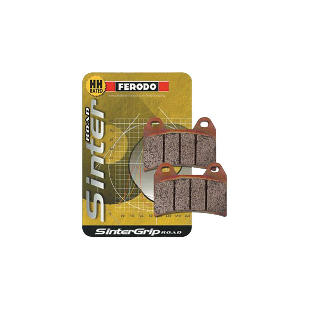 Ferodo Bremsbeläge fdb2074p Platinum Road (Bremsbeläge moto)/Brake Pads fdb2074p Platinum Road (Motorcycle Brake Pads) von Ferodo