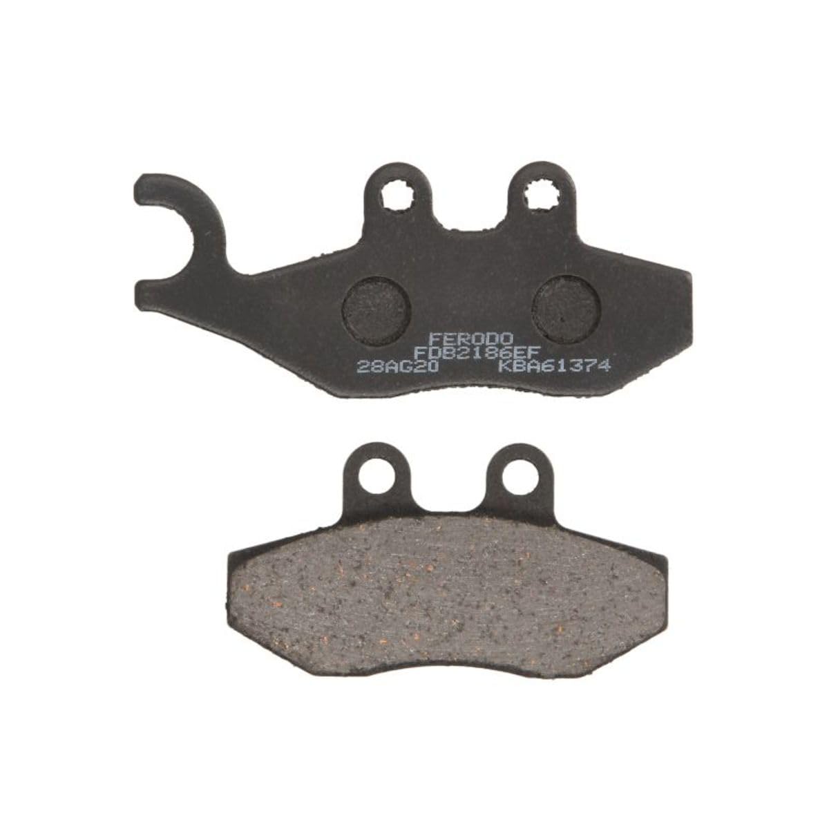 Ferodo Bremsbeläge fdb2185p Platinum Road (Bremsbeläge moto)/Brake Pads fdb2185p Platinum Road (Motorcycle Brake Pads) von Ferodo