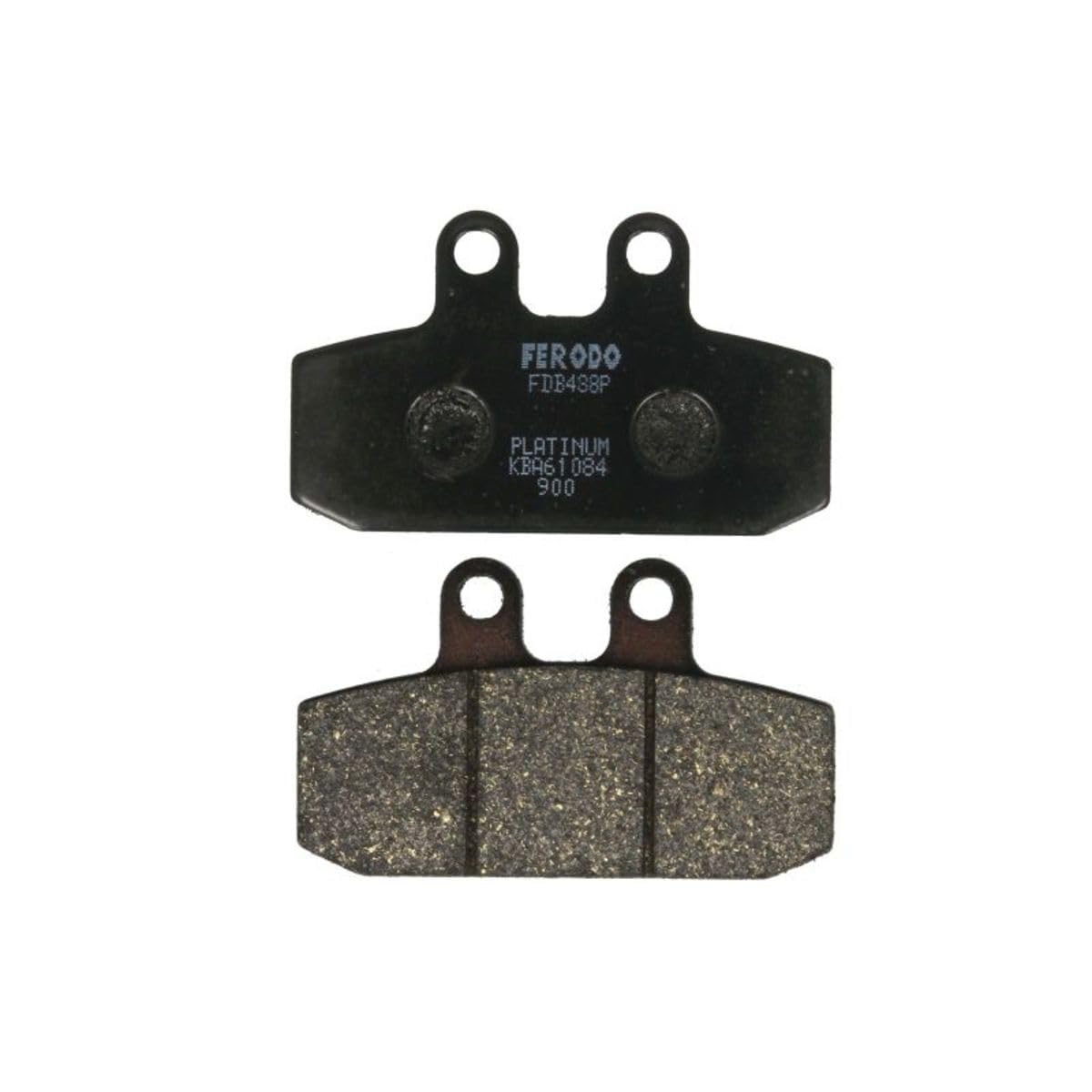 Ferodo Bremsbeläge fdb438p Platinum Road (Bremsbeläge moto)/Brake Pads fdb438p Platinum Road (Motorcycle Brake Pads) von Ferodo