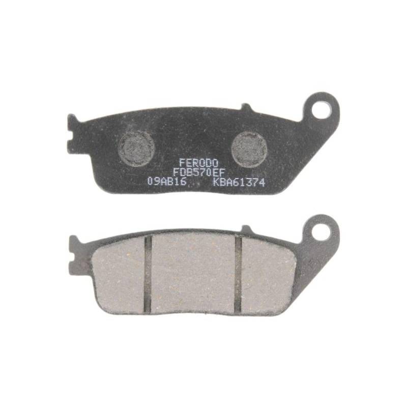 Ferodo Bremsbeläge fdb570cp1 Ceramic CP1 Racing (Bremsbeläge moto)/Brake Pads fdb570cp1 Ceramic CP1 Racing (Motorcycle Brake Pads) von Ferodo