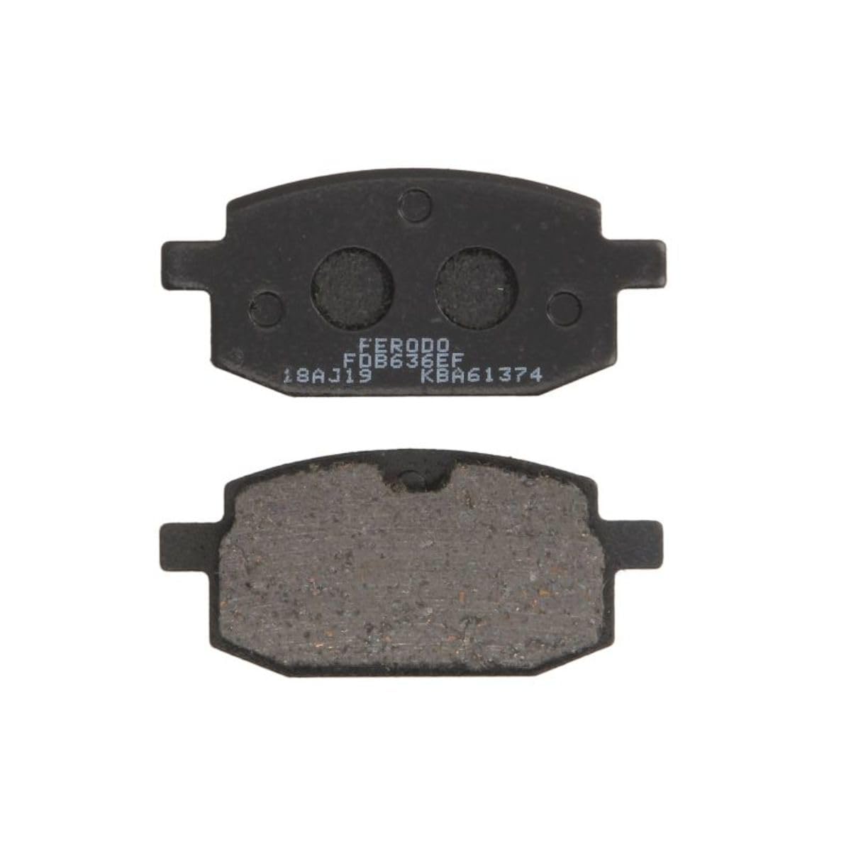 Ferodo Bremsbeläge fdb636ag Silber (Bremsbeläge moto)/Brake Pads fdb636ag Silber (Motorcycle Brake Pads) von Ferodo