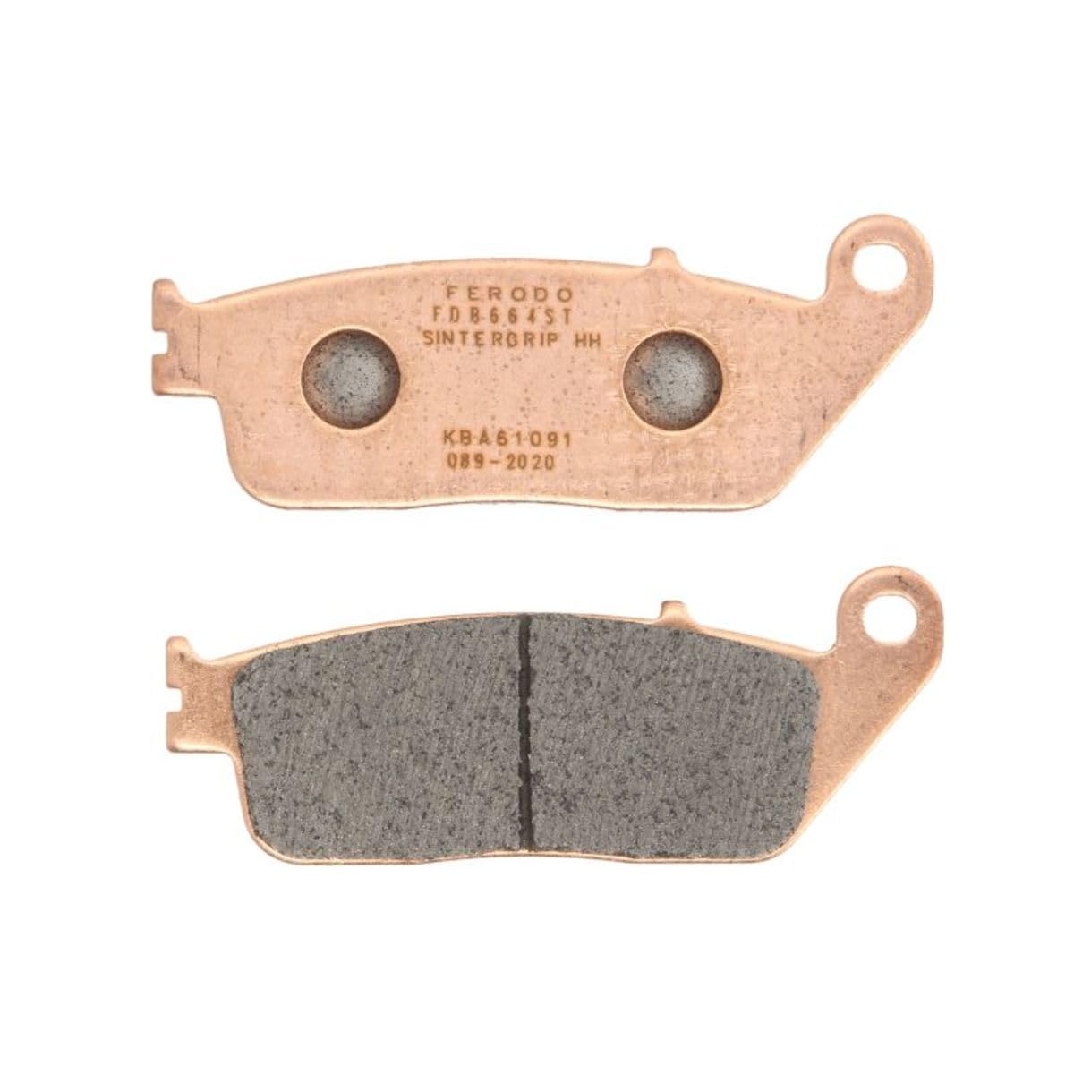 Ferodo Bremsbeläge fdb664p Platinum Road (Bremsbeläge moto)/Brake Pads fdb664p Platinum Road (Motorcycle Brake Pads) von Ferodo