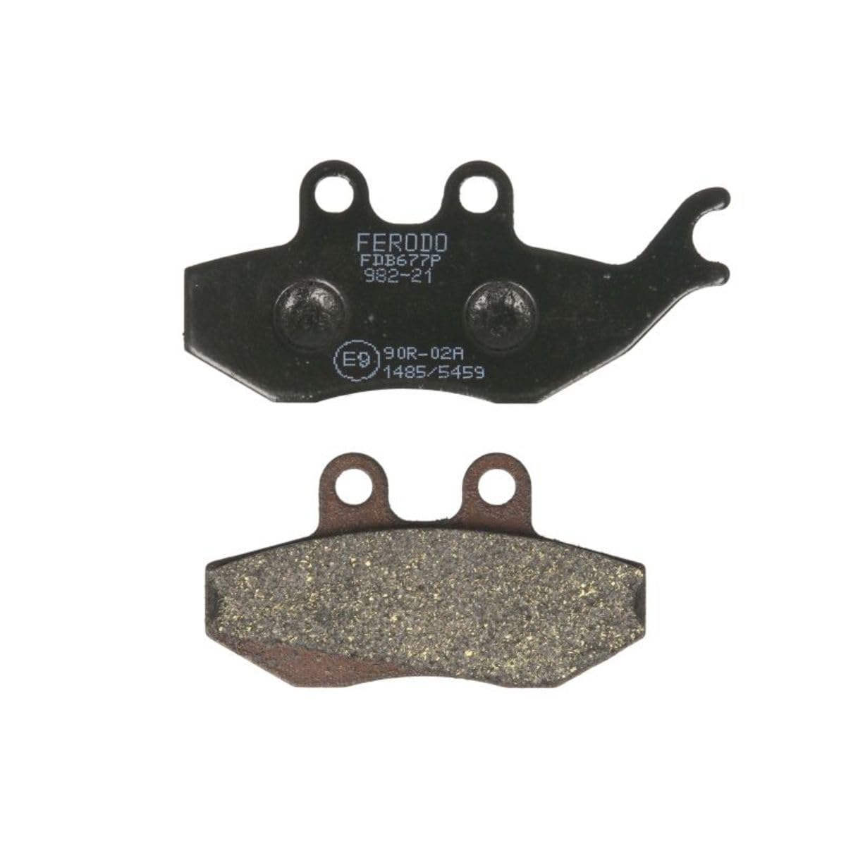 Ferodo Bremsbeläge fdb677p Platinum Road (Bremsbeläge moto)/Brake Pads fdb677p Platinum Road (Motorcycle Brake Pads) von Ferodo