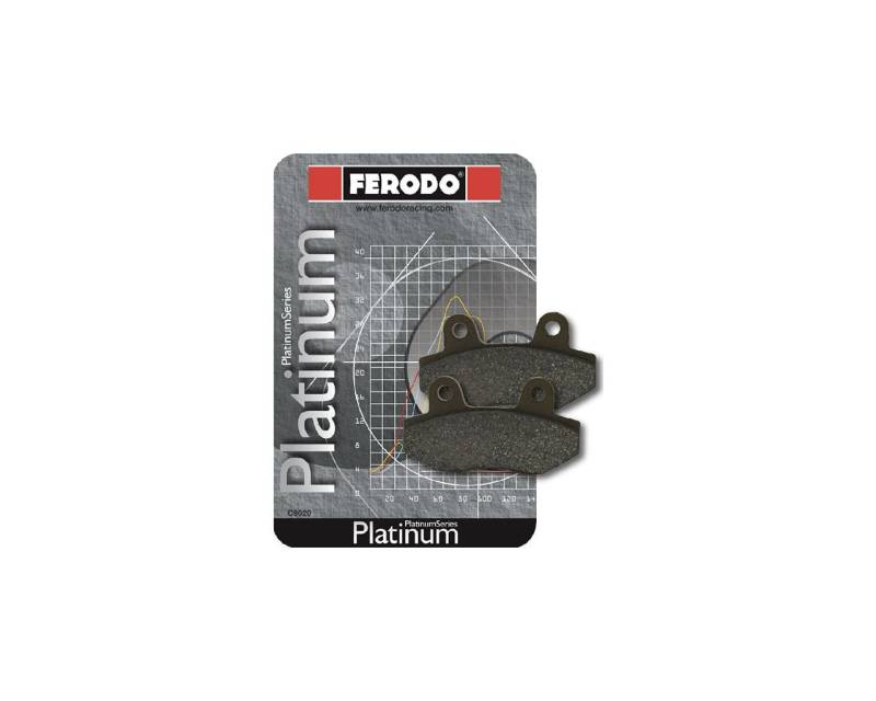 Ferodo Bremsbeläge fdb706p Platinum Road (Bremsbeläge moto)/Brake Pads fdb706p Platinum Road (Motorcycle Brake Pads) von Ferodo