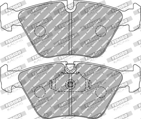Ferodo FCP1073W Bremsbeläge Racing von Ferodo