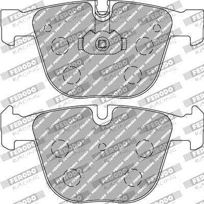Ferodo FCP1672Z Bremsbeläge, Racing von Ferodo