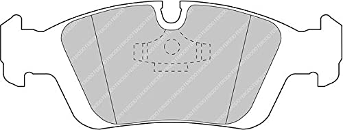 Ferodo FCP725W Bremsklötze Racing von Ferodo