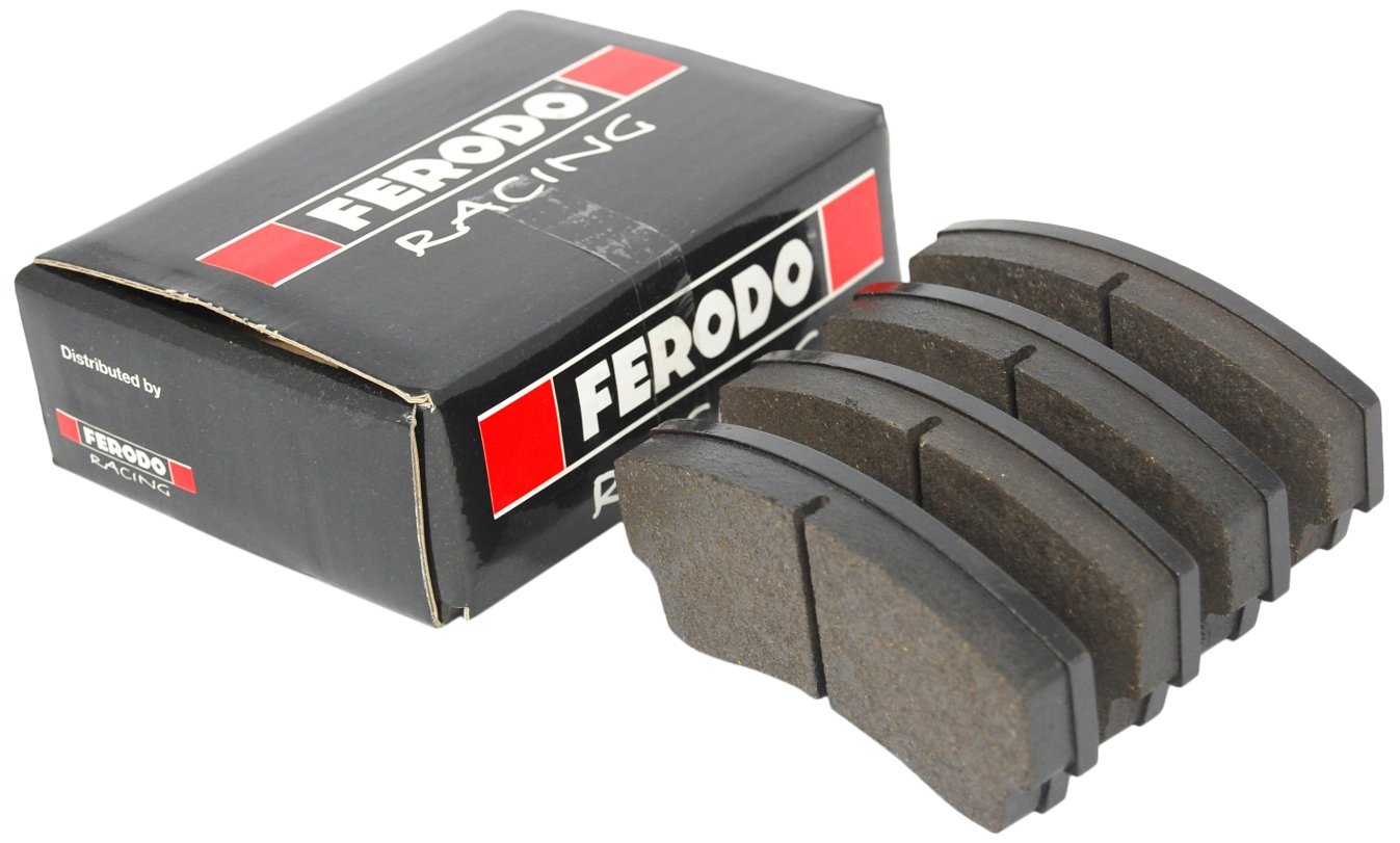 Ferodo FDS1312 Bremsbelagsatz, Scheibenbremse - (4-teilig) von Ferodo